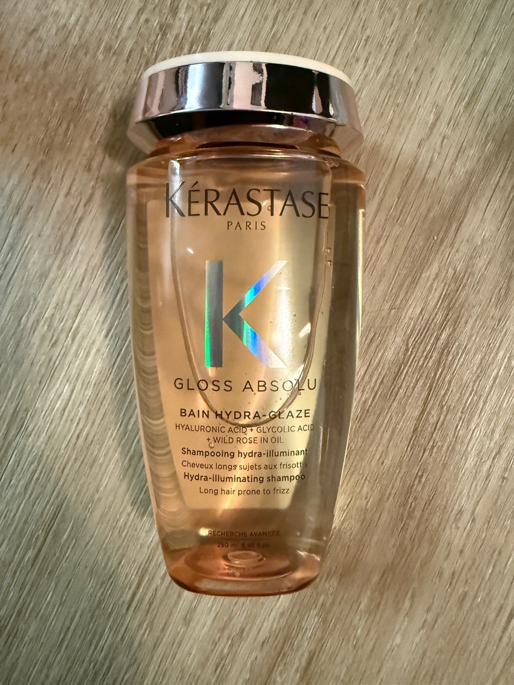Brand New Kérastase Gloss Absolu Shampoo